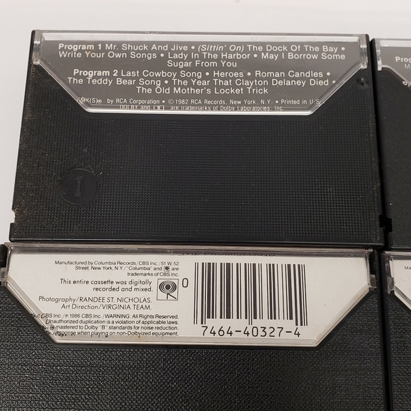 Willie Nelson Cassette Lot of 7 Vintage Music Tapes - Picture 8 of 11